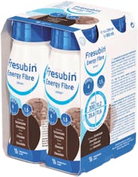 Fresubin Energy Fibre Drink Chocolate 4 x 200ml