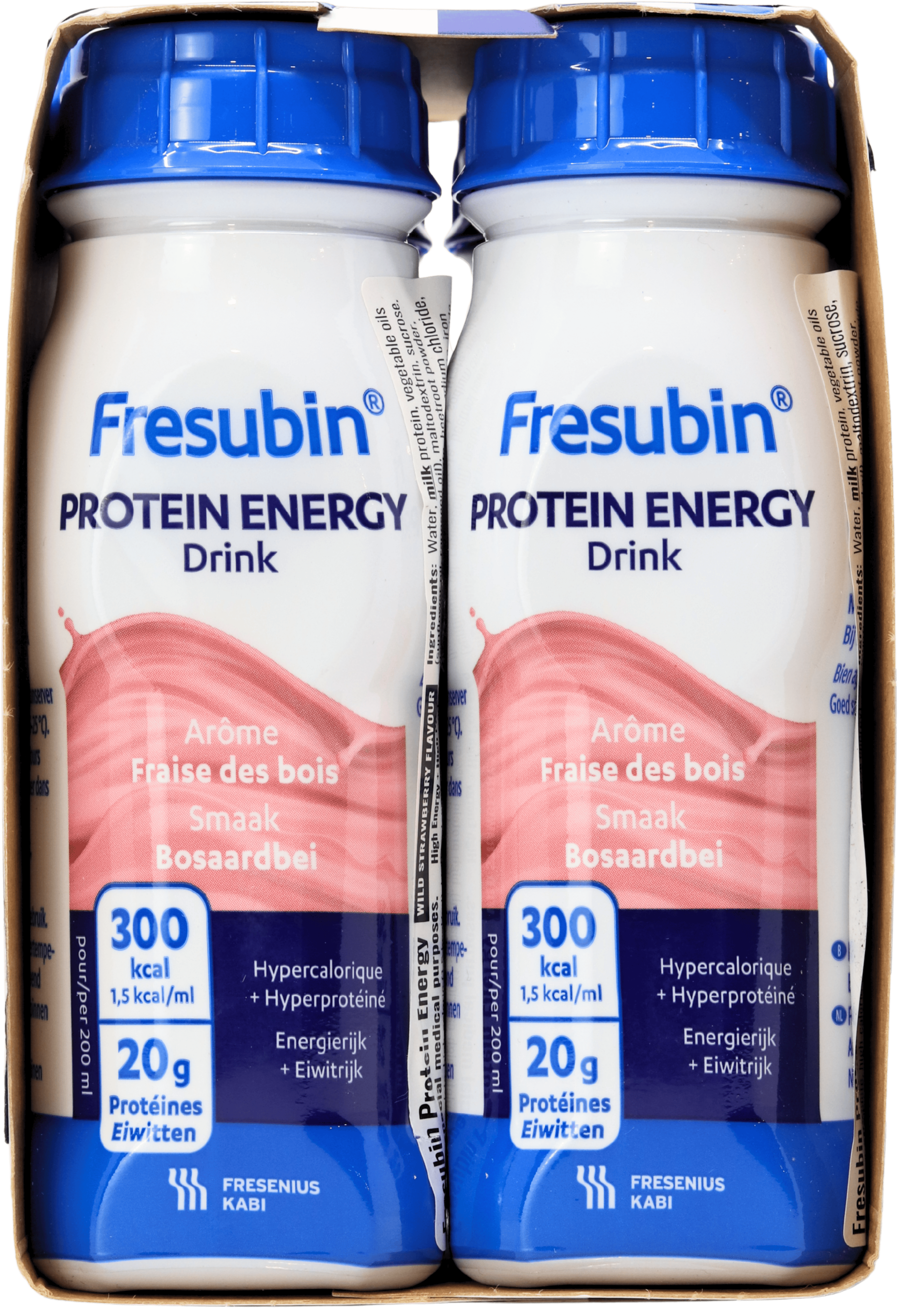 Fresubin Protein Energy Drink Strawberry 4 x 200ml