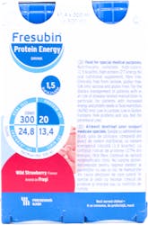Fresubin Energy Protein Drink Strawberry 4 x 200ml
