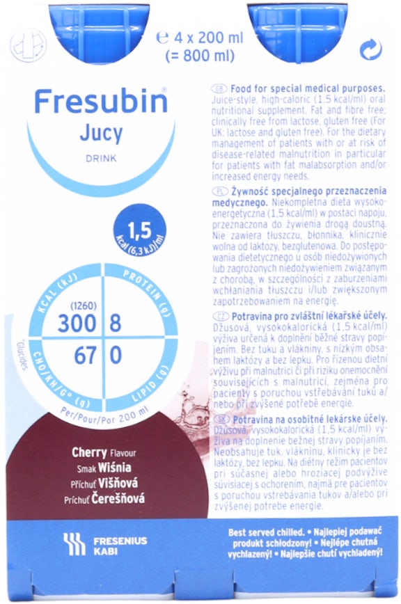 Fresubin Juicy Cherry 4x200ml
