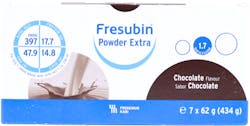 Fresubin Powder Extra Chocolate 7x62g