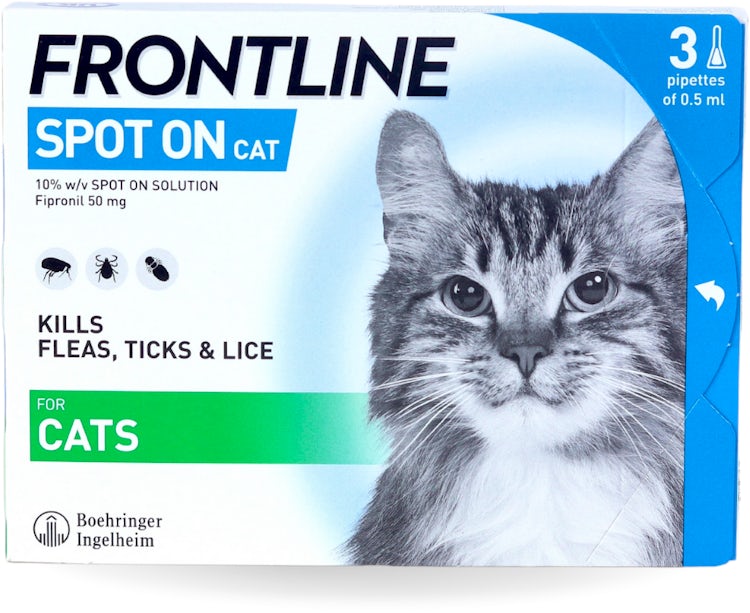 Frontline for deals cats 3 pack