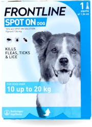 Frontline Spot On for Dogs 10-20kg 1.34ml