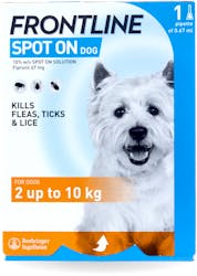 Frontline Spot On  for Dogs 2-10kg 0.67ml