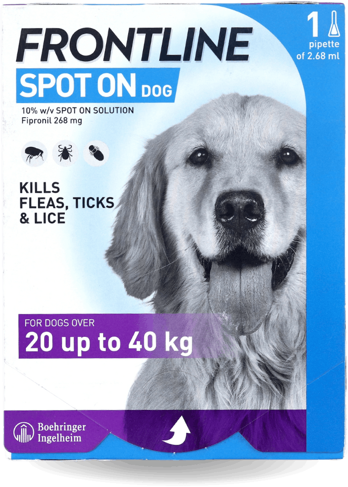 Frontline Spot On for Dogs 20-40kg 1 Pack