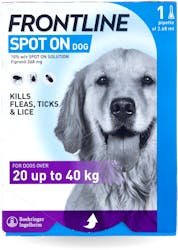 Frontline Spot On for Dogs 20-40kg 2.68ml