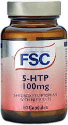 FSC 5-HTP 100mg Formula 60 Capsules