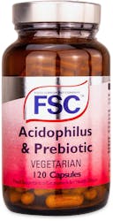 FSC Acidophilus Fos Vegetarian 120 Capsules