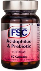 FSC Acidophilus Fos Vegetarian 60 Capsules