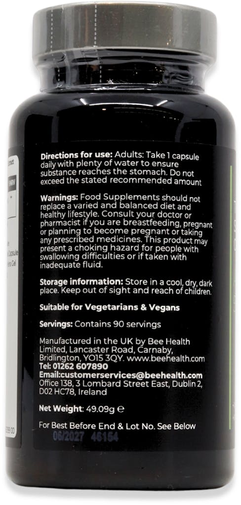 The Food Supplement Company Aloe Vera 5000mg 90 Capsules - 3