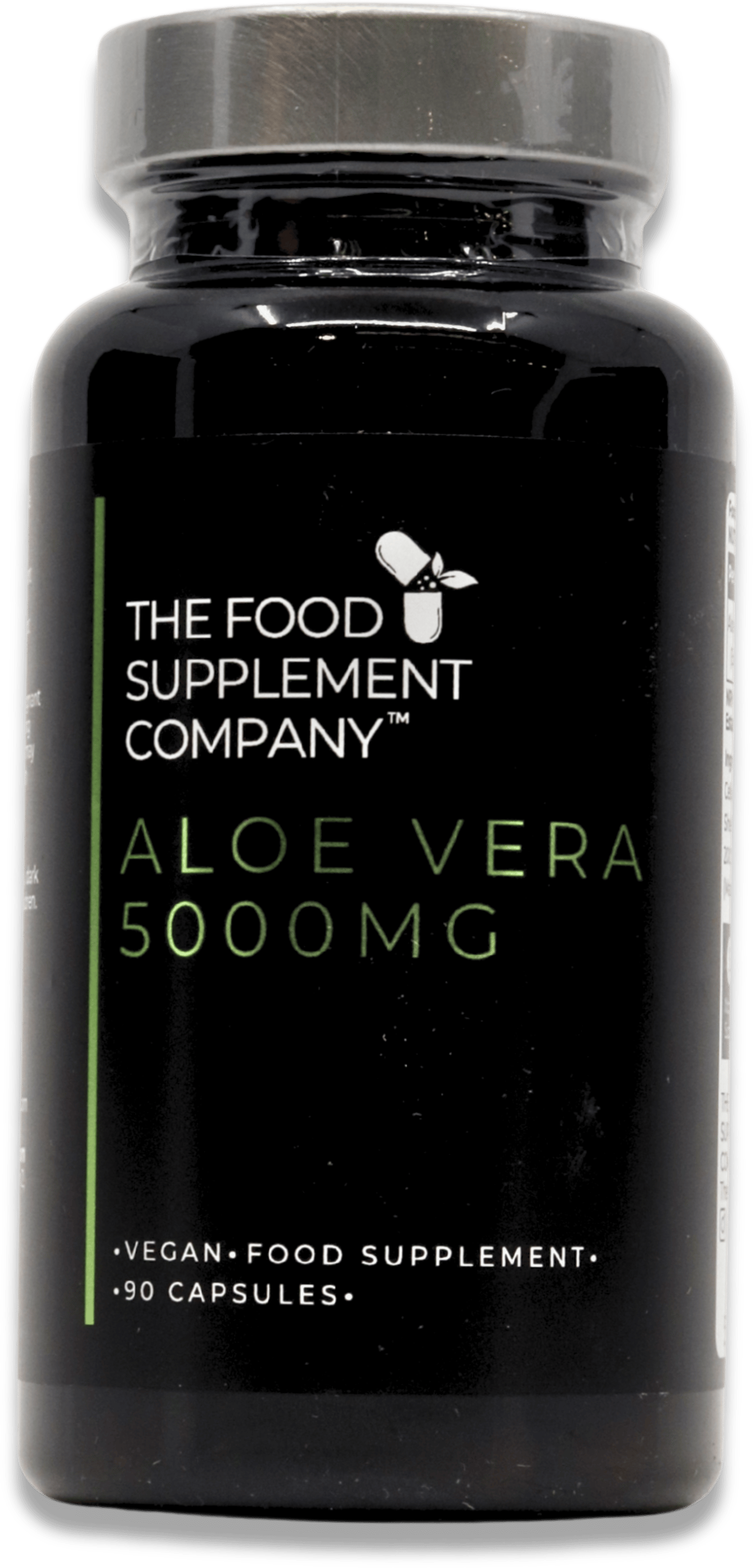 The Food Supplement Company Aloe Vera 5000mg 90 Capsules