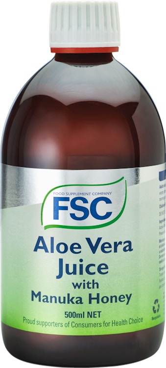 Buy FSC AloeVera & Manuka Honey Juice 500ml | medino