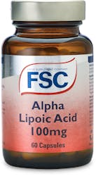FSC Alphalipoic Acid 100mg 60 Capsules