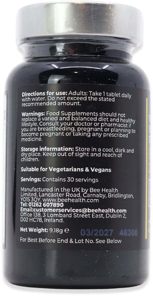 The Food Supplement Company Biotin 2500ug 30 Tablets - 3