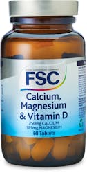 FSC Calcium 250mg Magnesium & D 60 Tablets