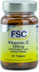 FSC Chewable Vitamin C 80mg 30 Tablets