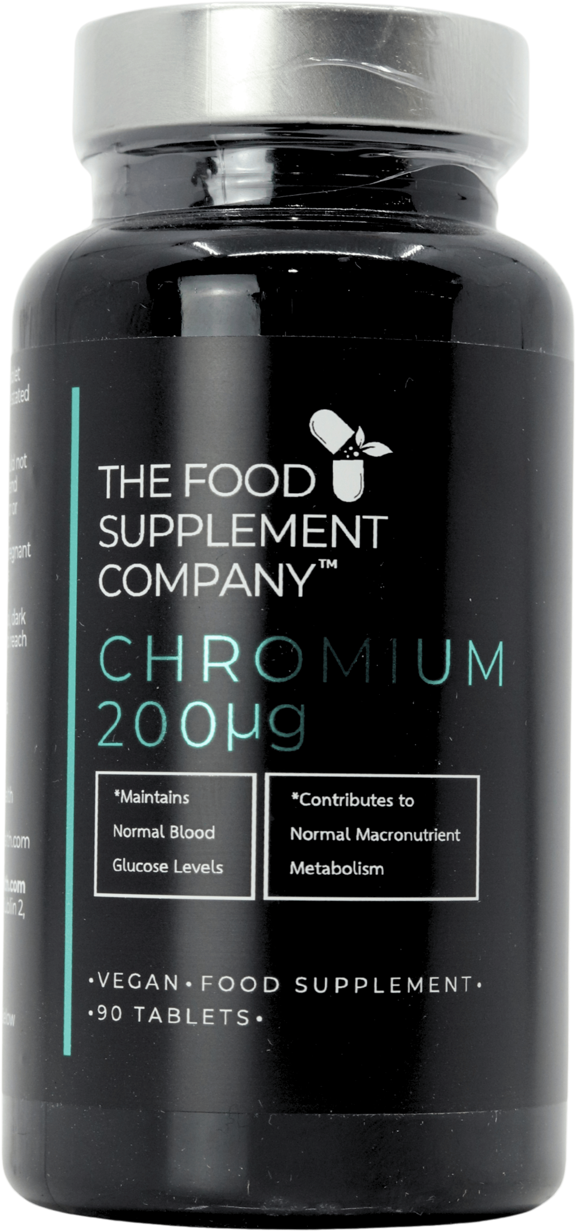 The Food Supplement Company Chromium 200ug 90 Tablets