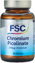 FSC Chromium Picolinate 200Ug 90 Tablets