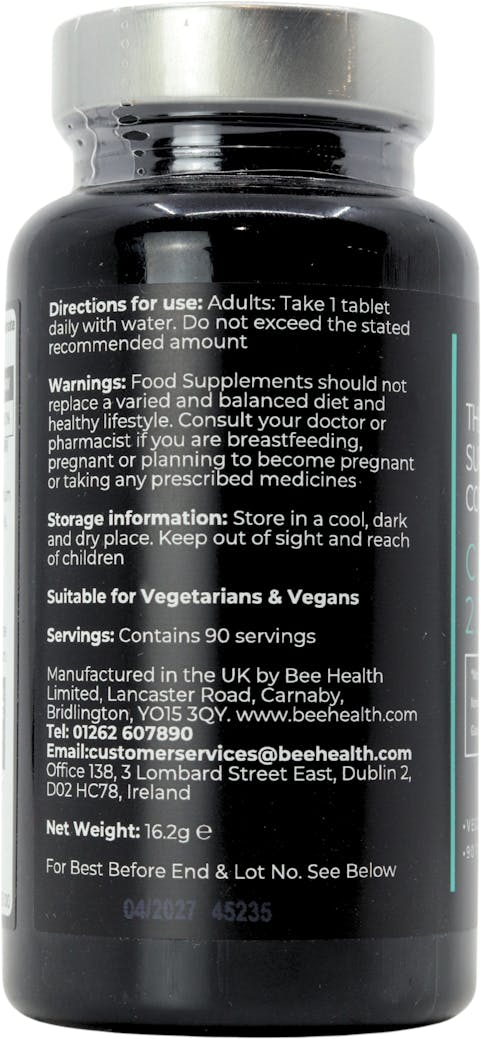 The Food Supplement Company Chromium 200ug 90 Tablets - 3