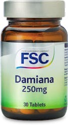 FSC Damiana 250mg 30 Tablets
