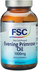 FSC Evening Primrose Oil 1000mg 90 Capsules