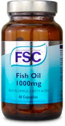 FSC Foil Fish Oil 1000mg 60 Capsules