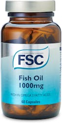 FSC Foil Fish Oil 1000mg 90 Capsules