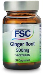 FSC Ginger 500mg 30 Tablets