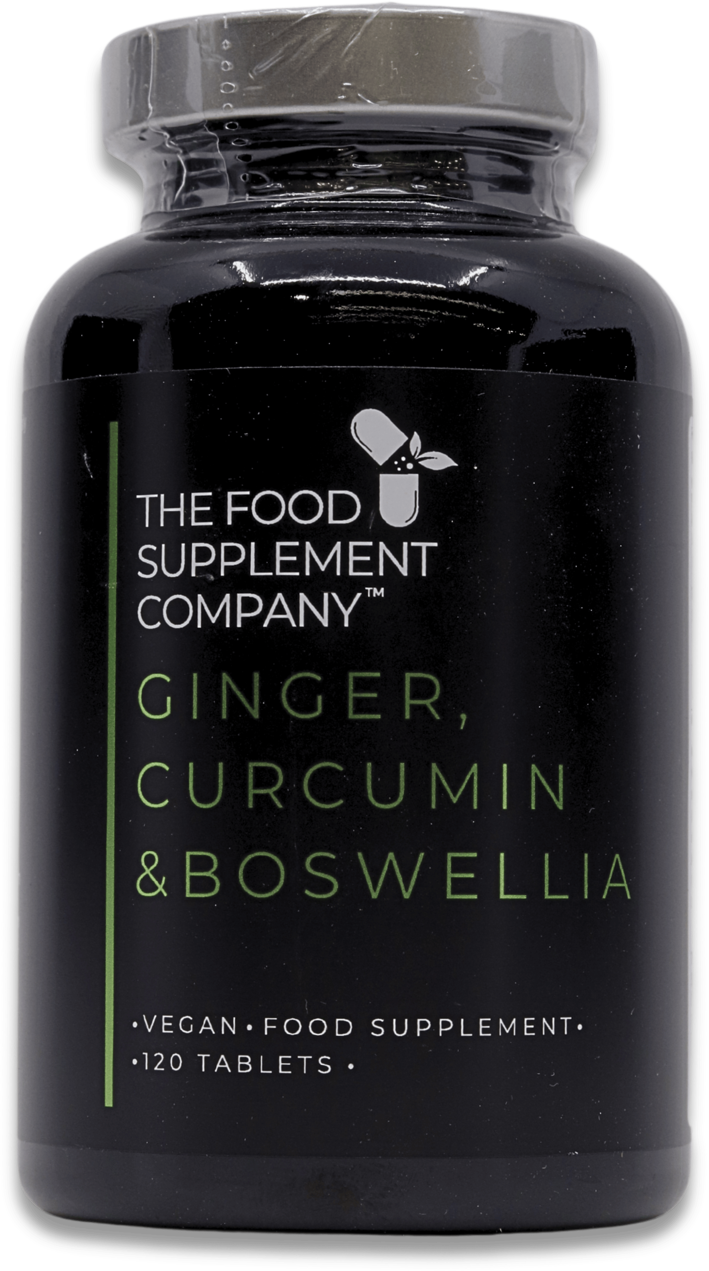 The Food Supplement Company Ginger, Curcumin & Boswellia 120 Tablets