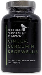 The Food Supplement Company Ginger, Curcumin & Boswellia 120 Tablets