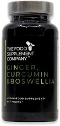 The Food Supplement Company Ginger, Curcumin & Boswellia 60 Tablets