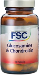 FSC Glucosamine 500mg & Chondroitin 400mg 60 Tablets