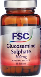 FSC Glucosamine Sulphate 500mg 90 Tablets