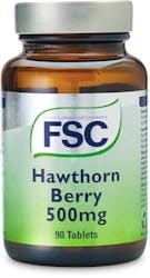 FSC Hawthorn Berry 500mg 90 Tablets