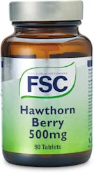 FSC Hawthorn Berry 500mg 90 Tablets