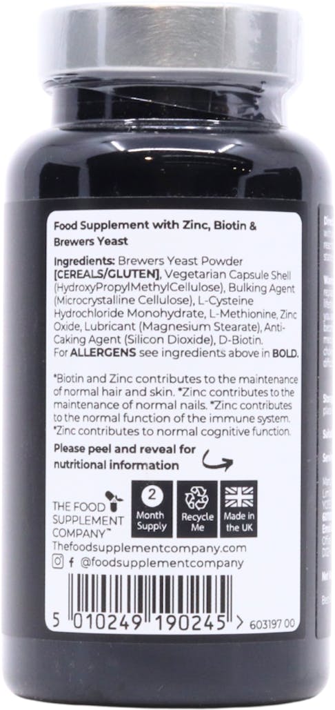 FSC Head High Pro-Amino 60 Veg Capsules - 2