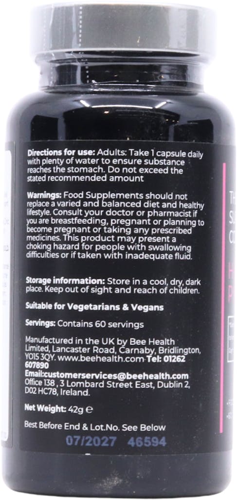 FSC Head High Pro-Amino 60 Veg Capsules - 3