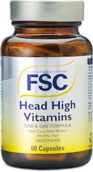 FSC Head High Vitamin 60 Veg Capsules