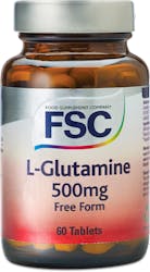 FSC L-Glutamine 500mg 60 Tablets