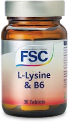 FSC L-Lysine 500mg 30 Tablets