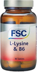FSC L-Lysine 500mg 90 Tablets