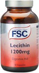 FSC Lecithin 1200mg 90 Capsules