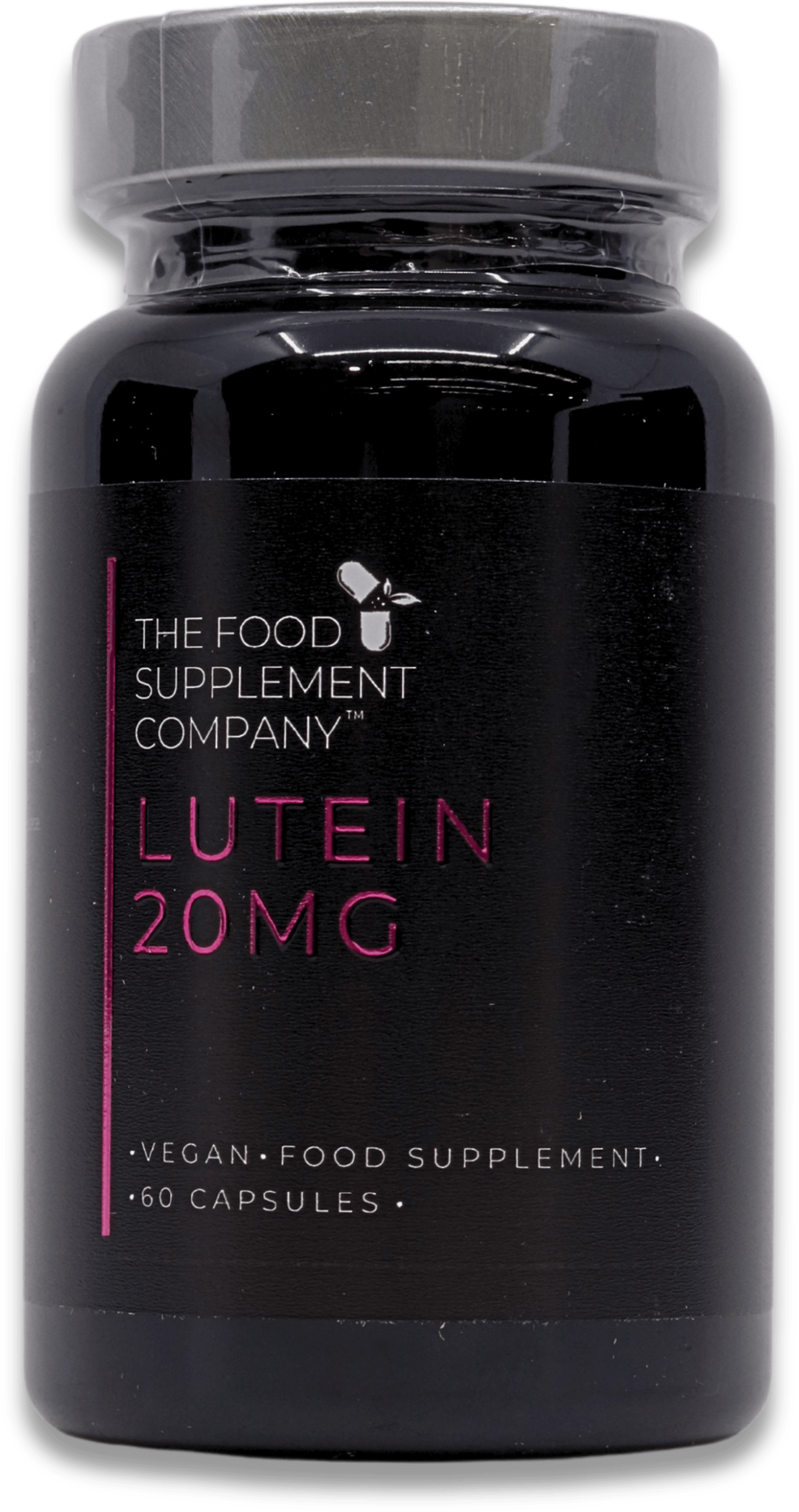 The Food Supplement Company Lutein 20mg 60 Capsules