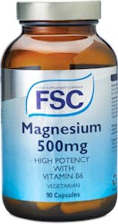 FSC Magnesium 500mg 90 Veg Capsules