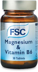 FSC Magnesium & Vitamin B6 30 Tablets