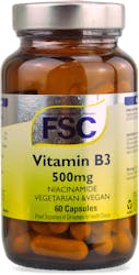 FSC Niacinamide Vitamin B3 60 Capsules