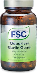 FSC One-A-Day Garlic Gems 365 Capsules