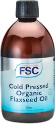 FSC Organic Flaxseed Oil 500ml
