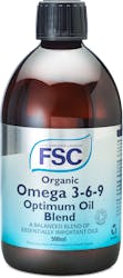 FSC Organic Omega 369 Optimum Oil 500ml
