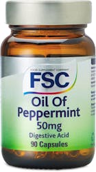 FSC Peppermint Oil 50mg 90 Capsules